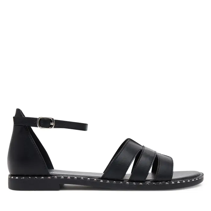 Clara Barson Sandali WS2607-02 Nero