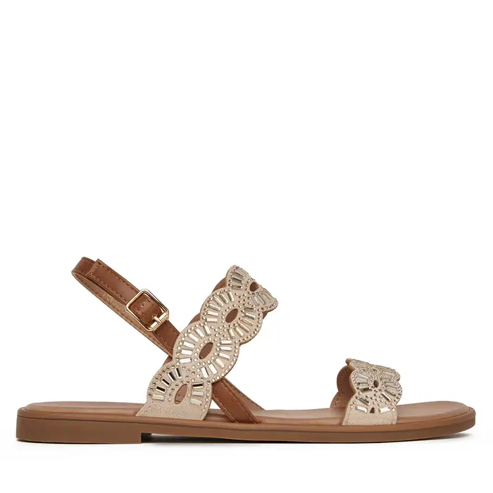 Clara Barson Sandali WS6308-09 Beige