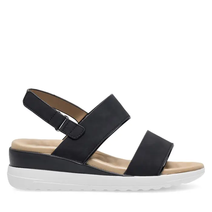 Clara Barson Sandali WYL05010-10 Nero