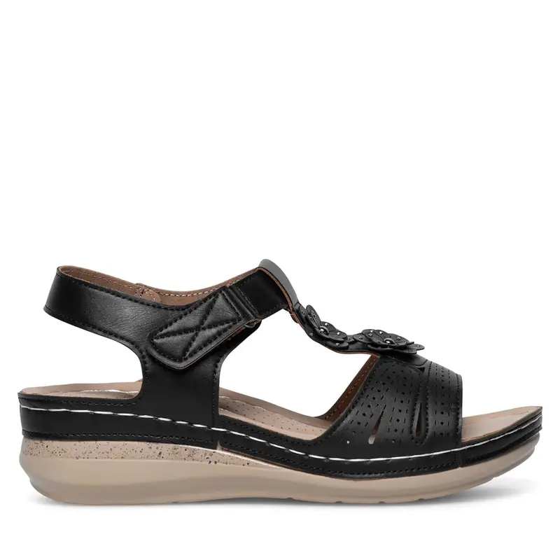 Clara Barson Sandali WYL0510-20 Nero