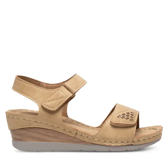 Clara Barson Sandali WYL0510-23 Beige