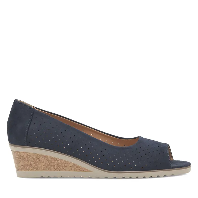 Clara Barson Scarpe basse WYL3397-4 Blu scuro