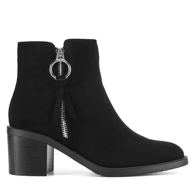 Clara Barson Stivaletti LS5276-02A Nero