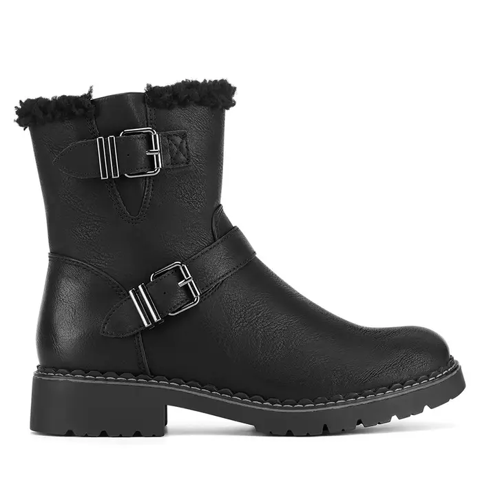 Clara Barson Stivaletti WS2862-05 Nero