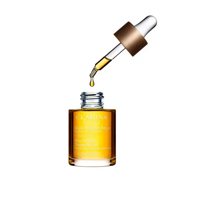 Clarins Blue Orchid Trattamento Olio ringiovanente per pelli disidratate Blue Orchid - 30 ml