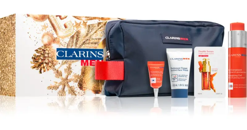 Clarins ClarinsMen Energizing Collection confezione regalo per pelli stanche per uomo