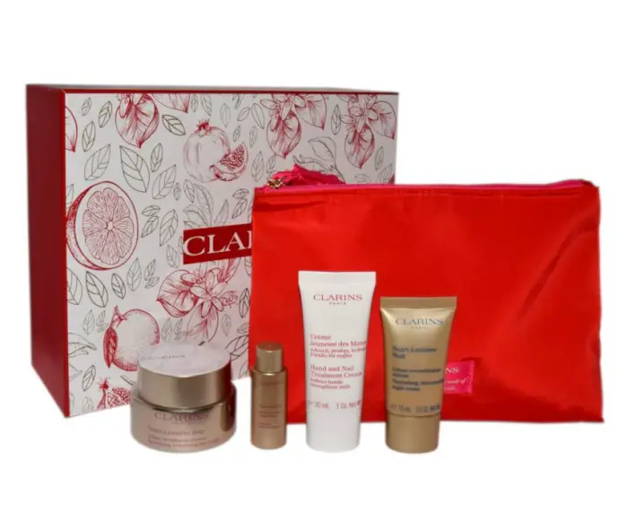 Clarins Collezione Nutri-Lumiére II - Set regalo - 50 ml