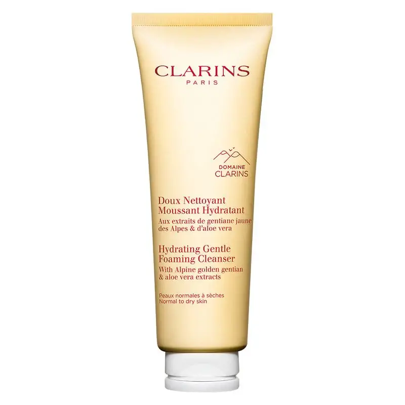 Clarins Detergente Schiumogeno Dolce Idratante 125 Ml