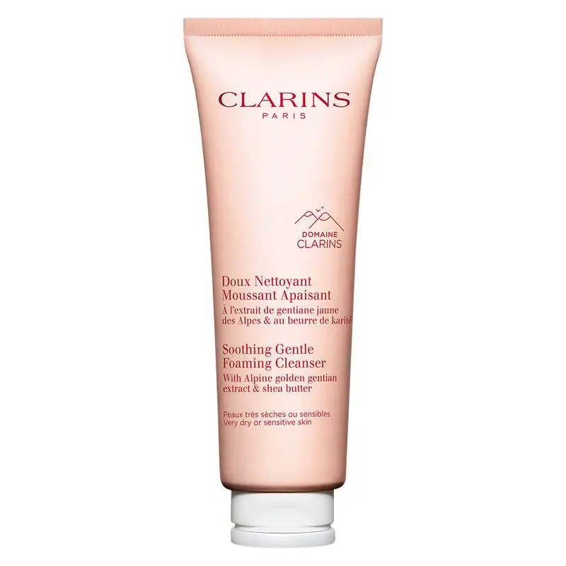 Clarins Detergente Schiumogeno Dolce Lenitivo 125 Ml