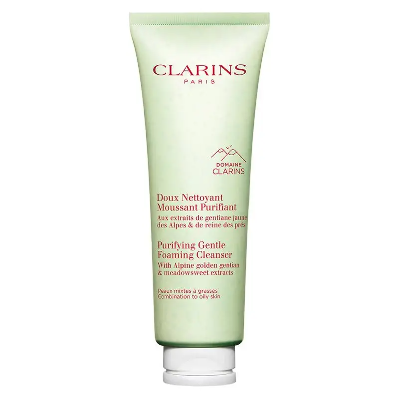Clarins Detergente Schiumogeno Dolce Purificante 125 Ml