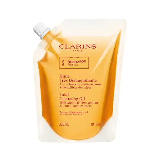 Clarins Detergenza Huile Très Démaquillante 300ml - Olio detergente viso