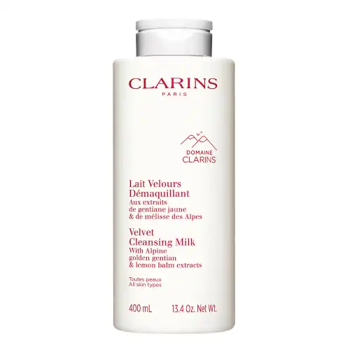 Clarins Detergenza Lait Velours Démaquillant 400ml - Latte detergente viso