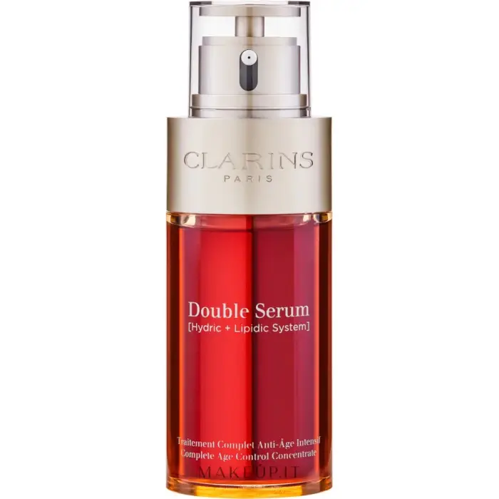 Clarins Doppio siero completo anti-età concentrato 100ml