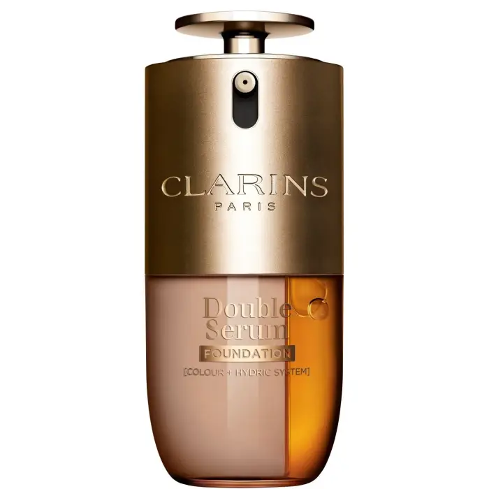 Clarins DOUBLE SERUM FOUNDATION - 2-in-1 hybrid foundation L4C 30ml - Fondotinta liquido