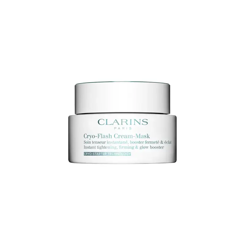 Clarins Esfolianti e Maschere Cryo-Flash Cream-Mask 75ml - Maschera Anti-età viso