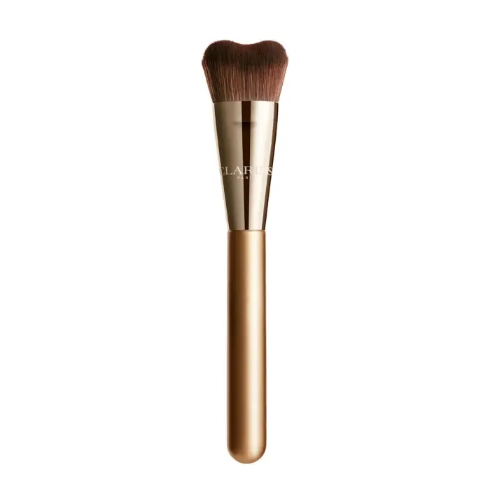 Clarins Gua Sha-Inspired Foundation Brush - Pennelli