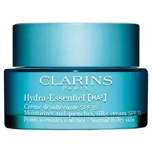Clarins Hydra Essentiel Idrata e Disseta la Crema Setosa SPF 15 (pelle da normale a secca) - 50 ml