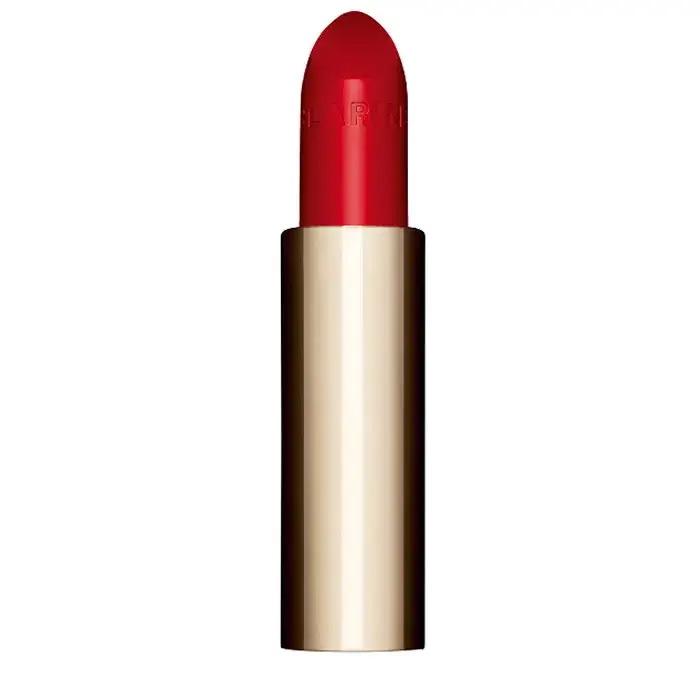 Clarins Joli Rouge Satin 743 Cherry Red Ricarica 3,5 g - Rossetto Satinato