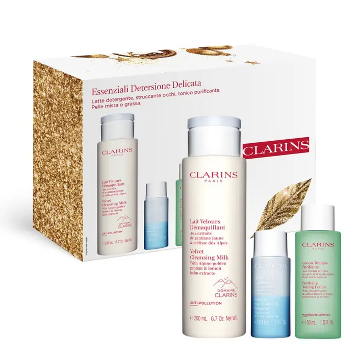 Clarins Kit - Essenziali Detersione Delicata