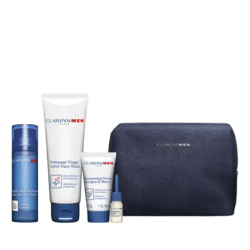 Clarins Kit - Experts Hydratants Clarinsmen