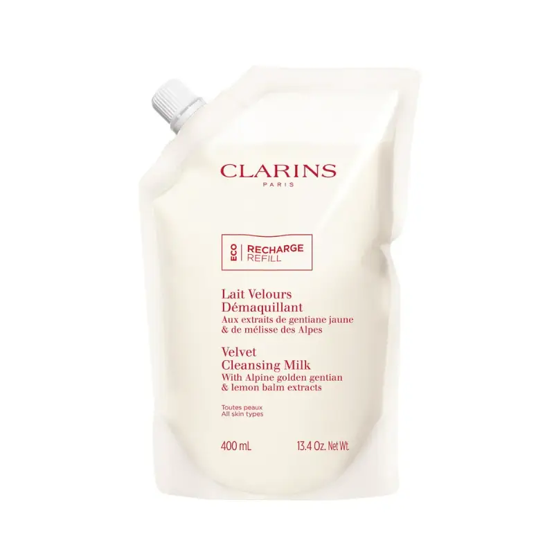 Clarins Lait Valours Demaquillant 400ML - RICARICA