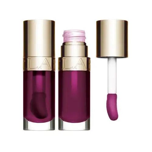 Clarins Lip Comfort Oil 10 Plum 7ml - Gloss