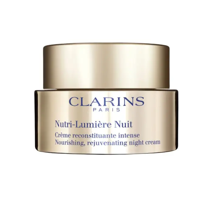 Clarins Nutri-Lumiére Crema Notte Nutriente Rivitalizzante - 50 ml
