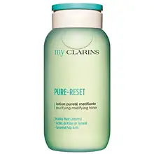 Clarins Pure Reset Tonico detergente e opacizzante per la pelle - 200ml
