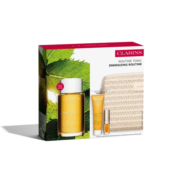 Clarins Rituale Tonic per il corpo - Cofanetti Viso e Corpo