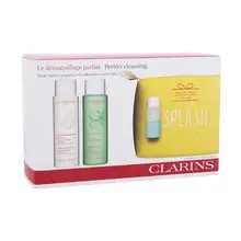 Clarins Set detergente latte con genziana - Set regalo di cosmetici detergenti - 430 ml