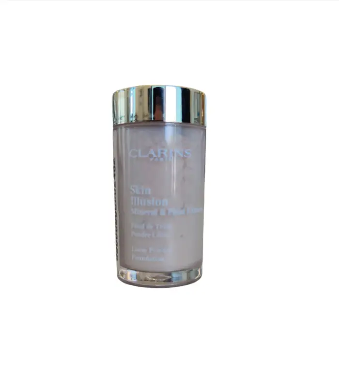 Clarins skin illusion mineral & plant extracts fondotinta in polvere sfusa 5 gr tester promozione