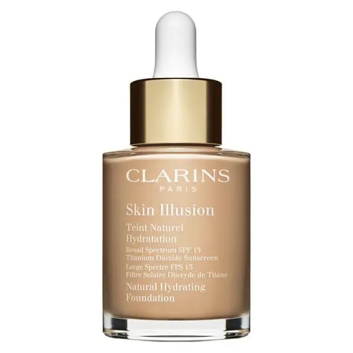 Clarins Skin Illusion SPF 15 Fondotinta Naturale Idratante 30 ml 108 Sabbia