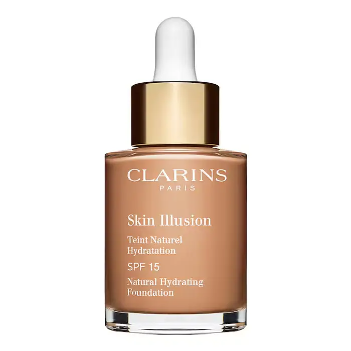 Clarins Skin Illusion SPF 15 Fondotinta Naturale Idratante 30 ml 112 Ambra
