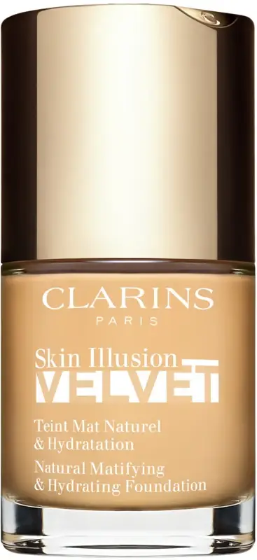 Clarins Skin Illusion Velvet 101W 30 ml - Fondotinta