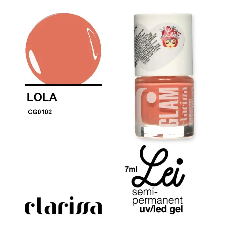 Clarissa 7ml smalto lola flower dream