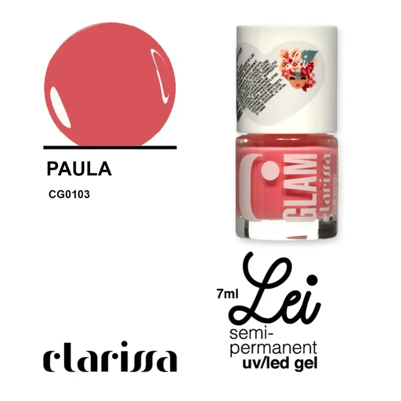 Clarissa 7ml smalto paula flower dream