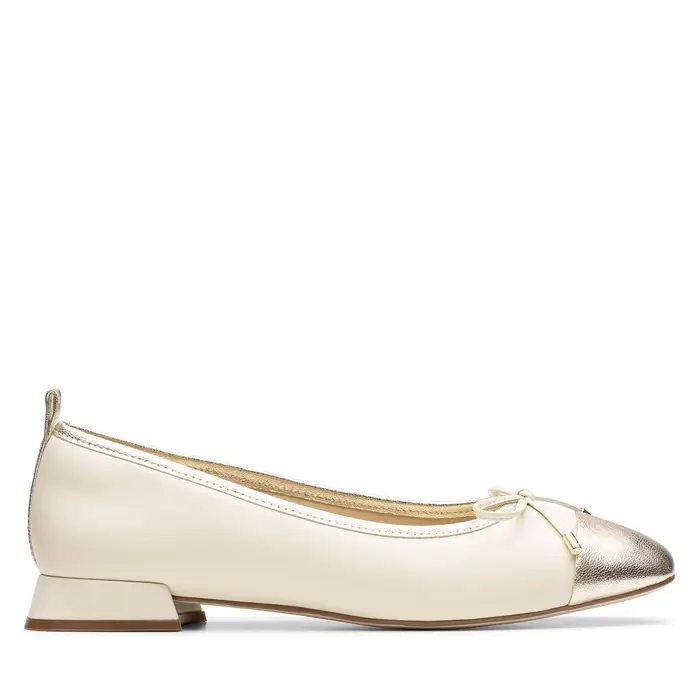 Clarks Ballerine Ubree15 Poppy 26181326 Beige