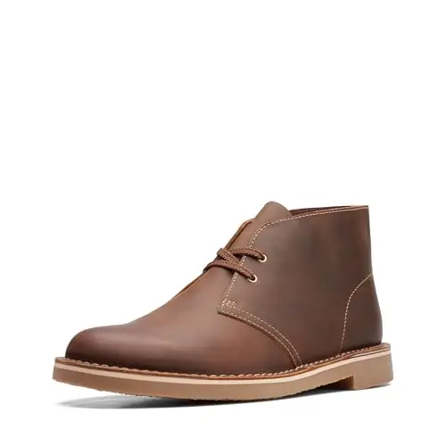 Clarks Bushacre 3, Stivali Uomo, Cera D Api, 47 EU