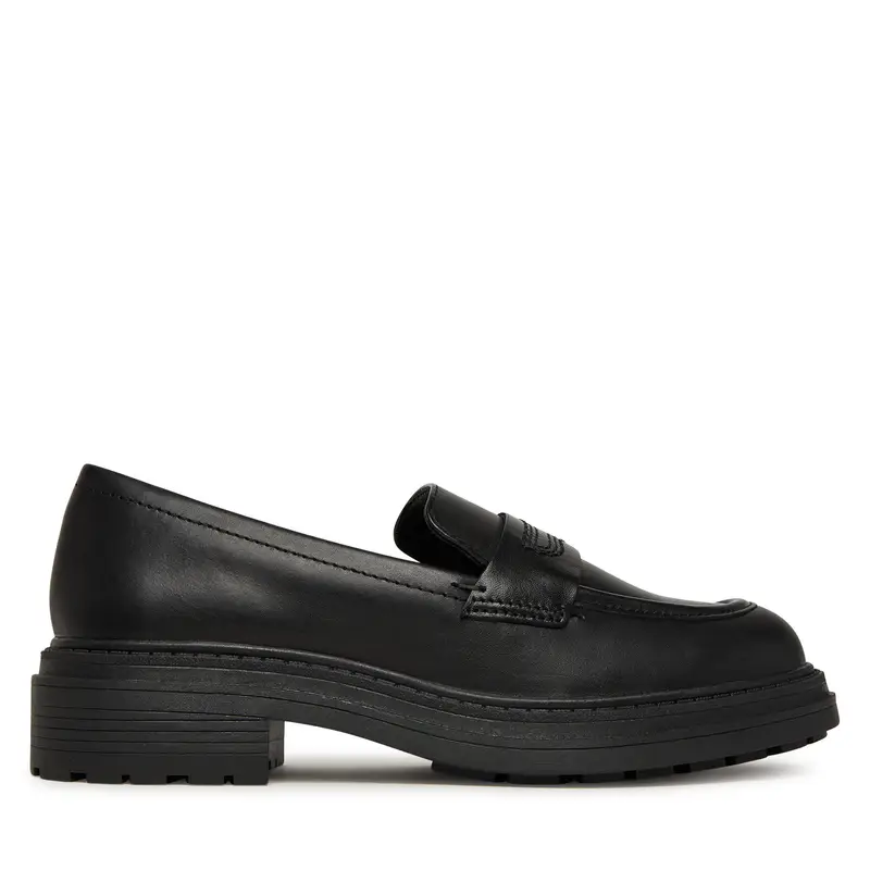 Chunky loafers Clarks Orinoco3 Edge 26183172 Nero