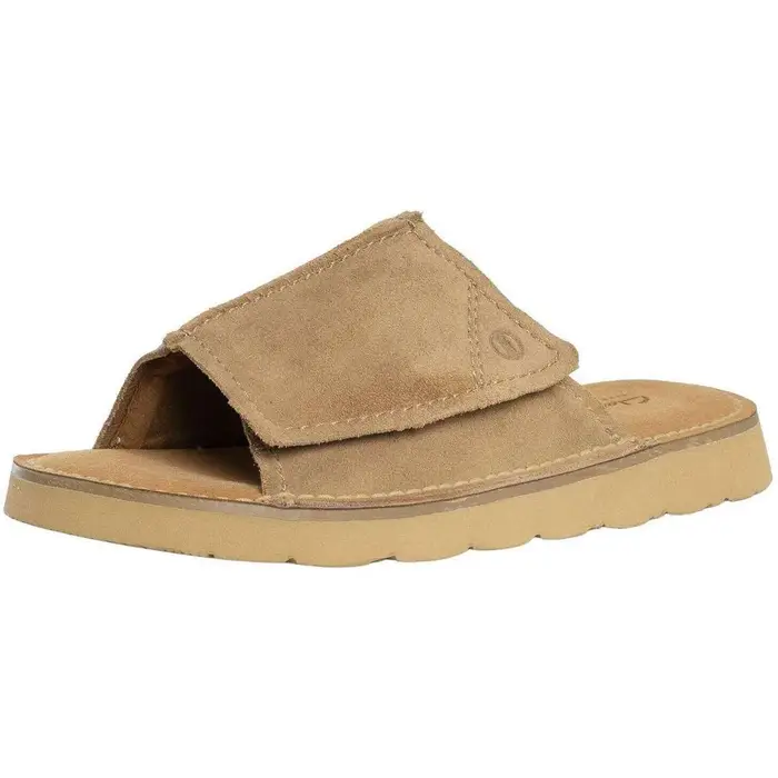 Clarks ciabatte Ciabatte in camoscio Solsbury Marrone