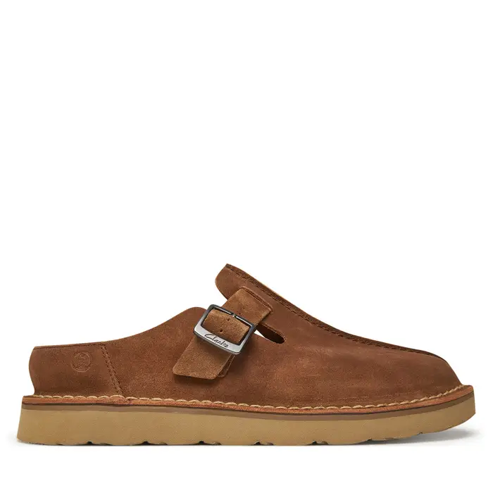 Clarks Ciabatte Solsbury 26180881 Marrone