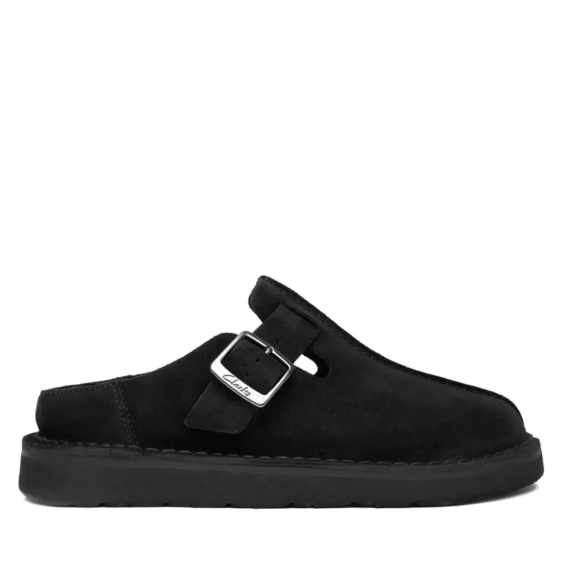 Clarks Ciabatte Solsbury Mule. 26184167 Nero