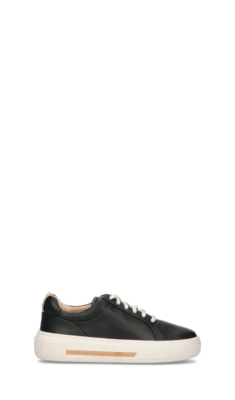 CLARKS CORE Sneaker donna nera in pelle Vario