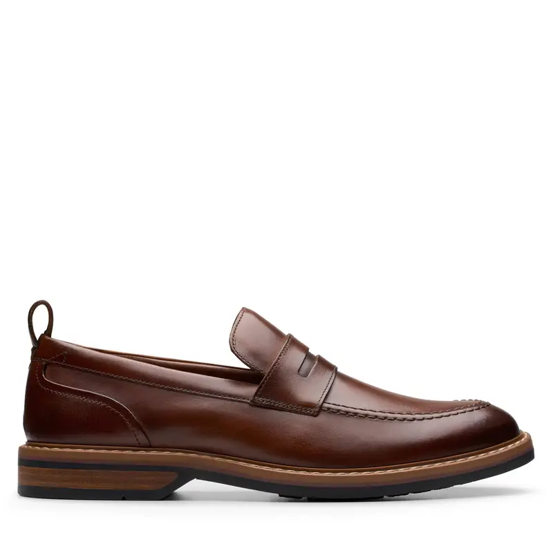 Loafers Clarks Aldwin Step 26178430 Marrone
