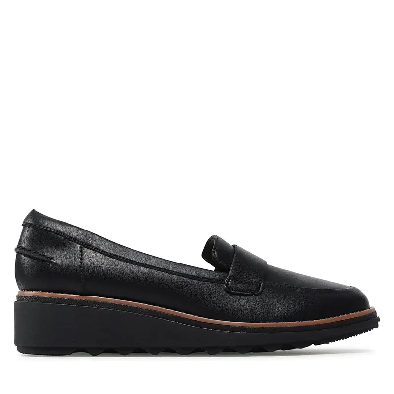 Clarks Loafers Sharon Gracie 261568164 Nero