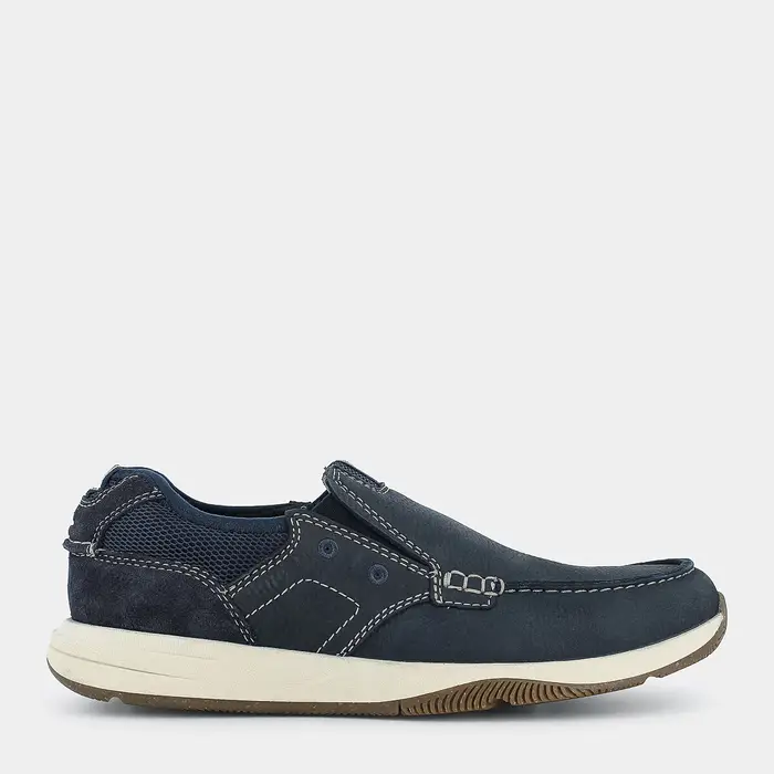 CLARKS Mocassini da Uomo, blu
