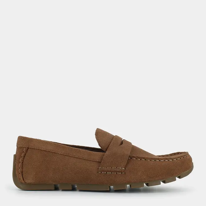 CLARKS Mocassini da Uomo, marrone