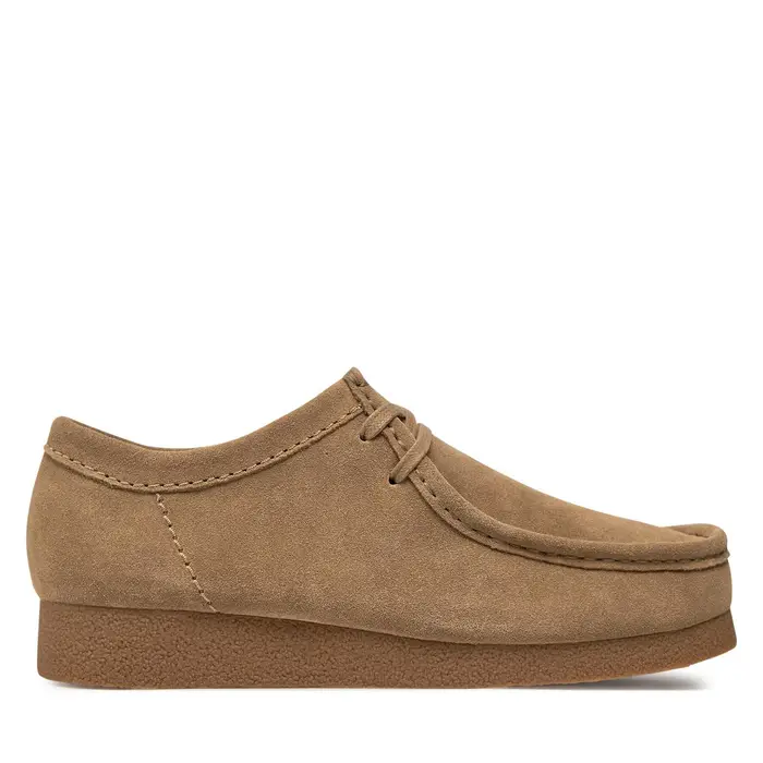 Mocassini Clarks Wallabeeevo 26172821 Marrone