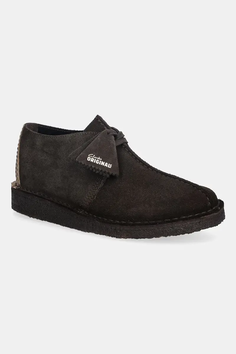 Clarks Originals scarpe in camoscio Desert Trek uomo colore marrone 26178477