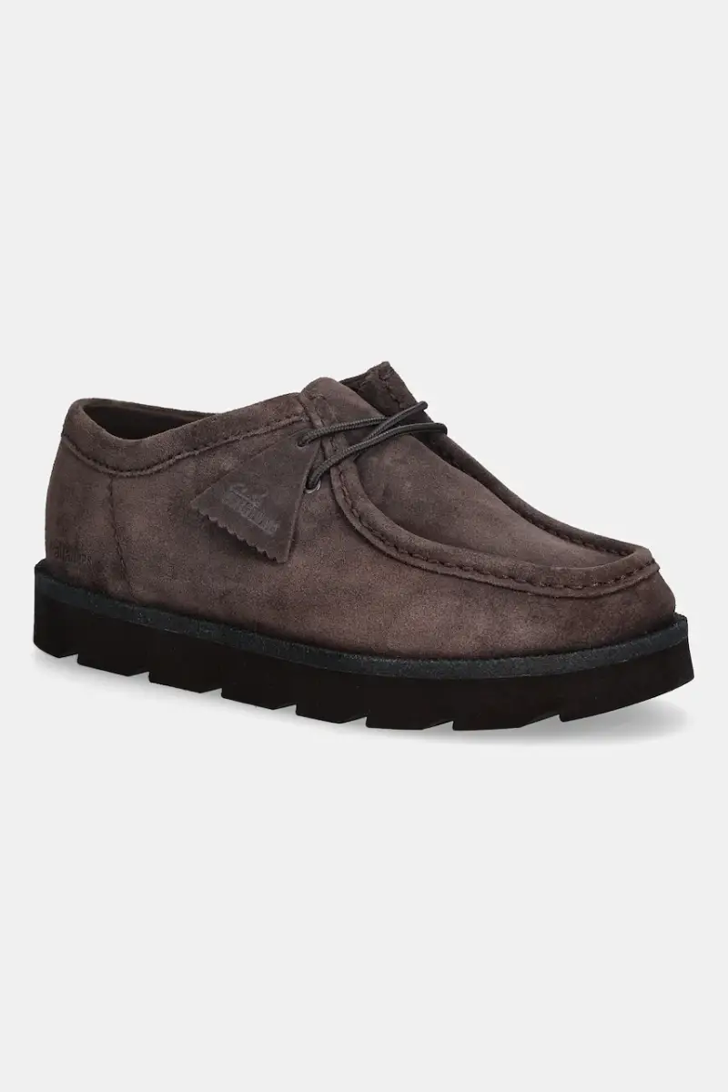 Clarks Originals scarpe in camoscio Meare Walla uomo colore marrone 26182840